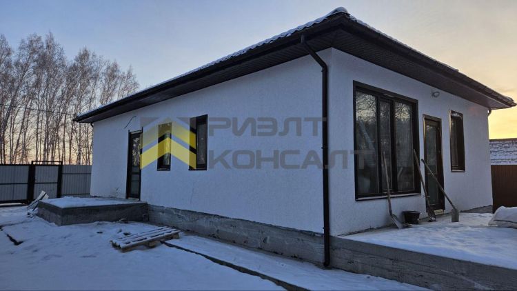 Дом, 101.30м², 10 соток, 1 этаж, 3 комн., стены: Газоблоки миниатюра 6