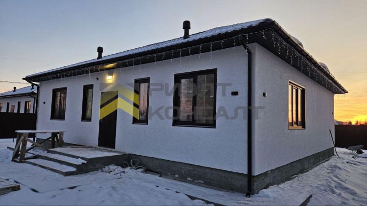 Дом, 101.30м², 10 соток, 1 этаж, 3 комн., стены: Газоблоки миниатюра 3
