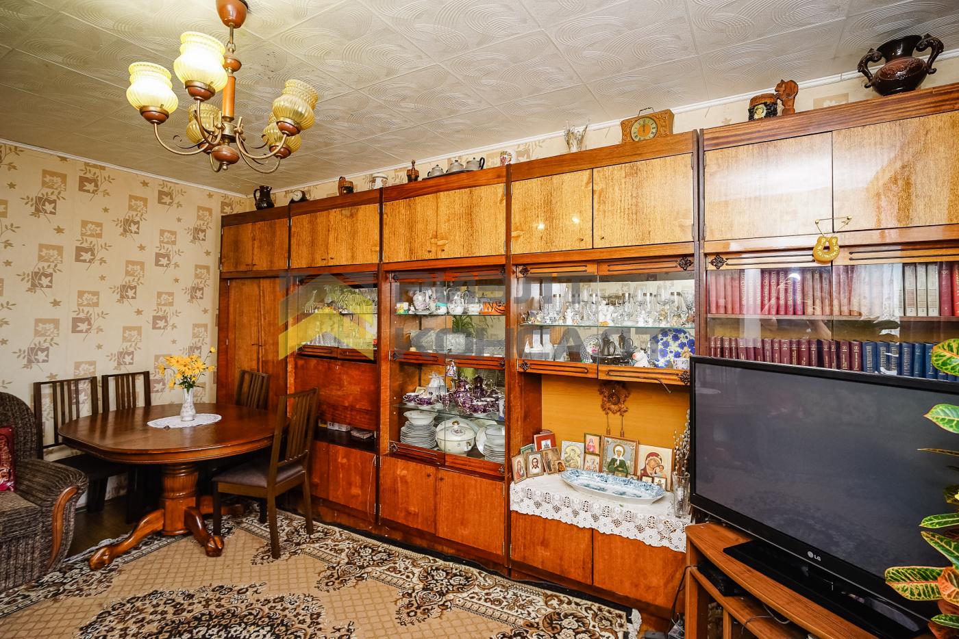 4-комн. квартира, Вторичка, 77.70м², 2/5 этаж миниатюра 6
