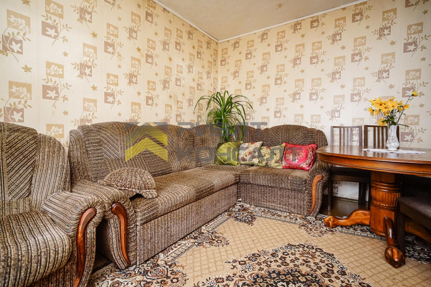 4-комн. квартира, Вторичка, 77.70м², 2/5 этаж миниатюра 7