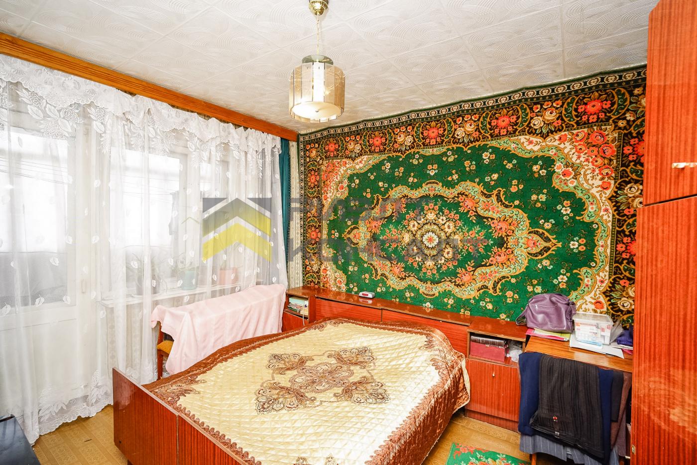 4-комн. квартира, Вторичка, 77.70м², 2/5 этаж миниатюра 8