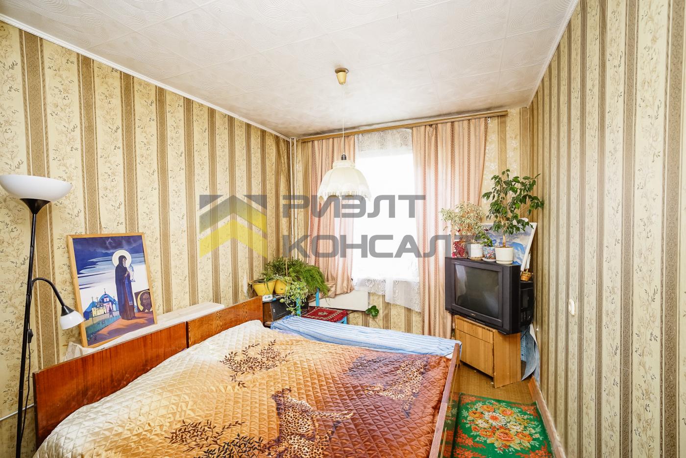 4-комн. квартира, Вторичка, 77.70м², 2/5 этаж миниатюра 10