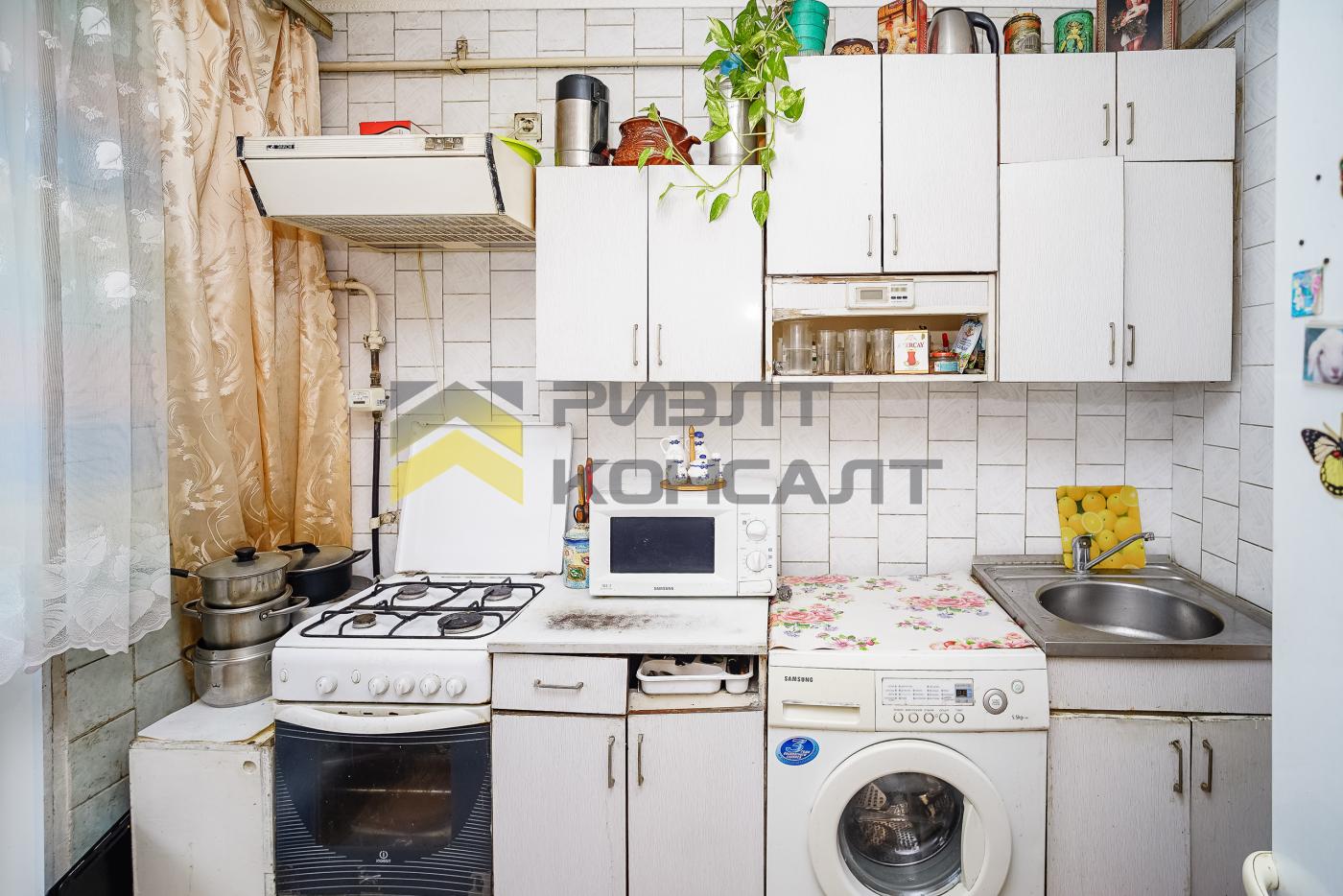 4-комн. квартира, Вторичка, 77.70м², 2/5 этаж миниатюра 17