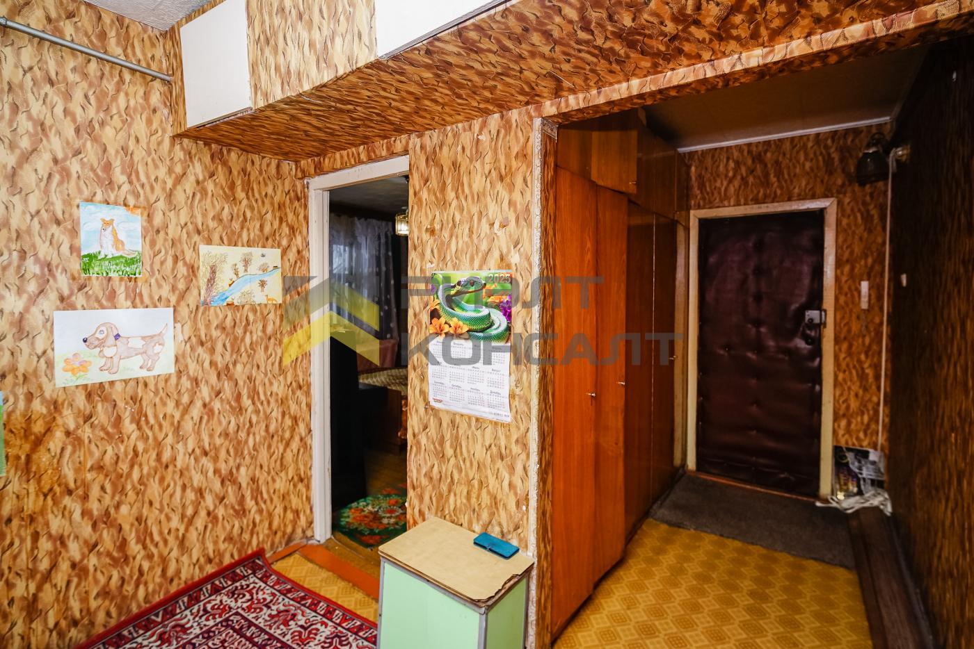 4-комн. квартира, Вторичка, 77.70м², 2/5 этаж миниатюра 21