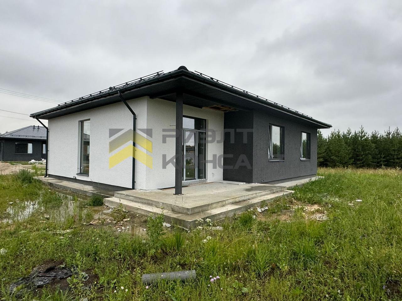 Дом, 91м², 10 соток, 1 этаж, 3 комн., стены: Газоблоки миниатюра 2