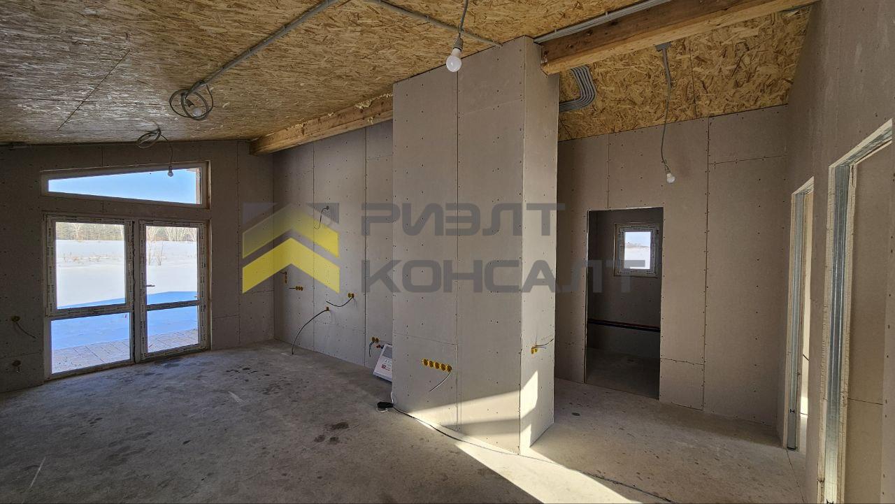 Дом, 84м², 6 соток, 1 этаж, 3 комн., стены: Сэндвич-панели миниатюра 18