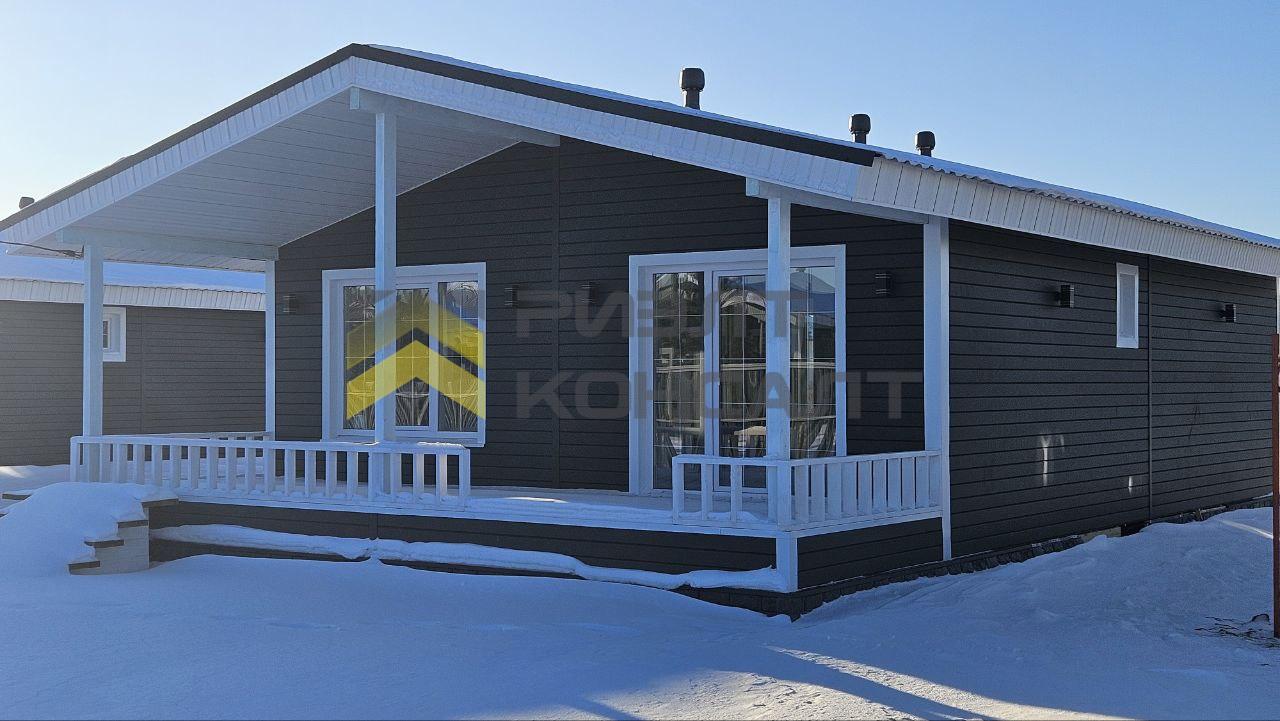 Дом, 85м², 8 соток, 1 этаж, 3 комн., стены: Сэндвич-панели