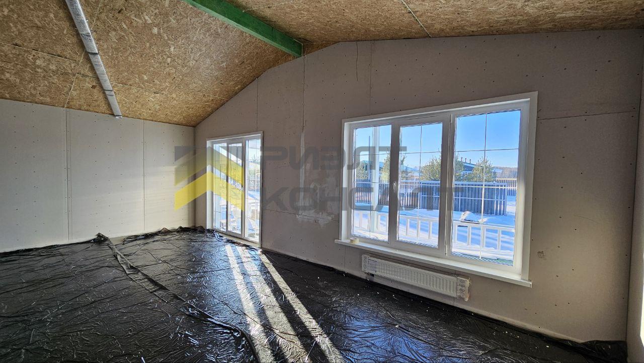 Дом, 85м², 8 соток, 1 этаж, 3 комн., стены: Сэндвич-панели миниатюра 7