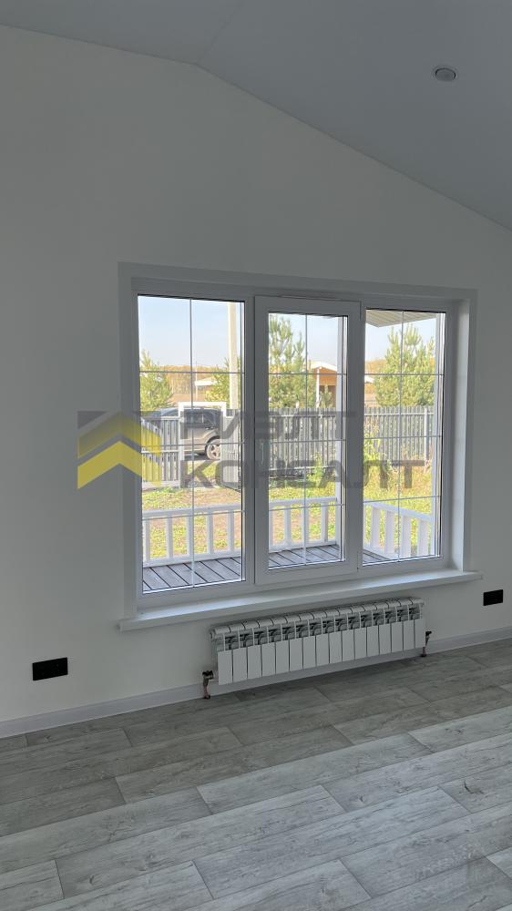 Дом, 56.60м², 6 соток, 1 этаж, 2 комн., стены: Сэндвич-панели миниатюра 7