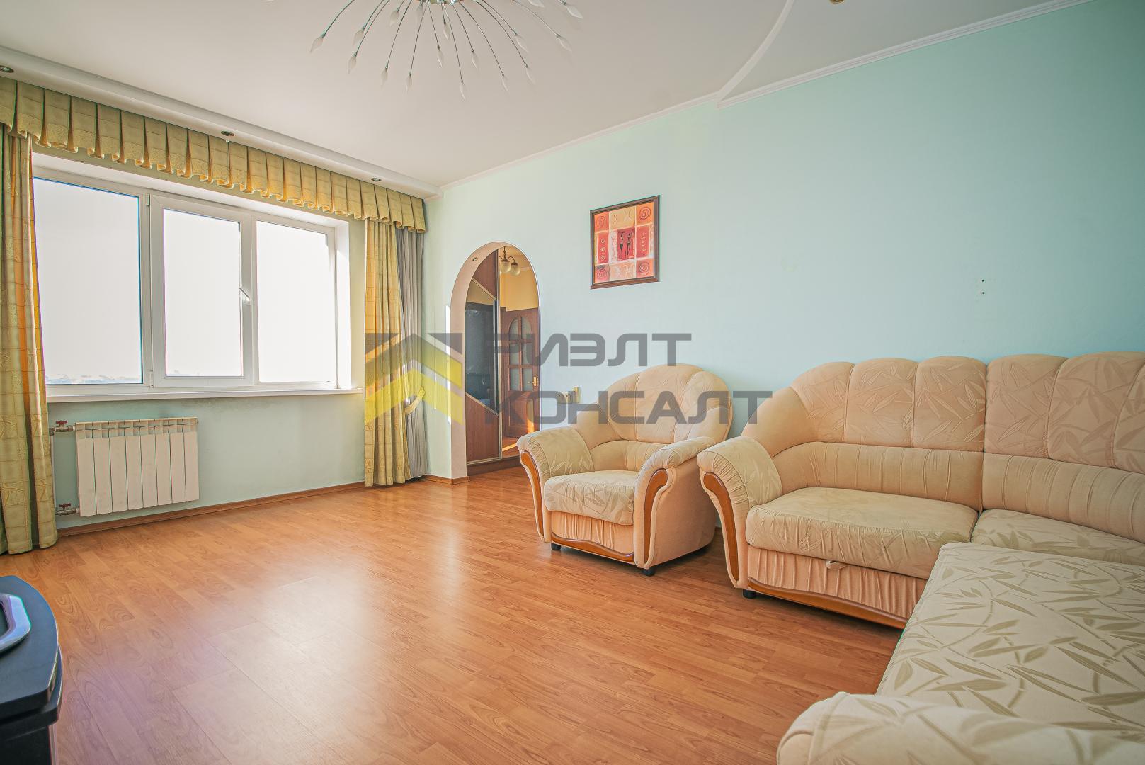 3-комн. квартира, Вторичка, 81.40м², 10/10 этаж миниатюра 10