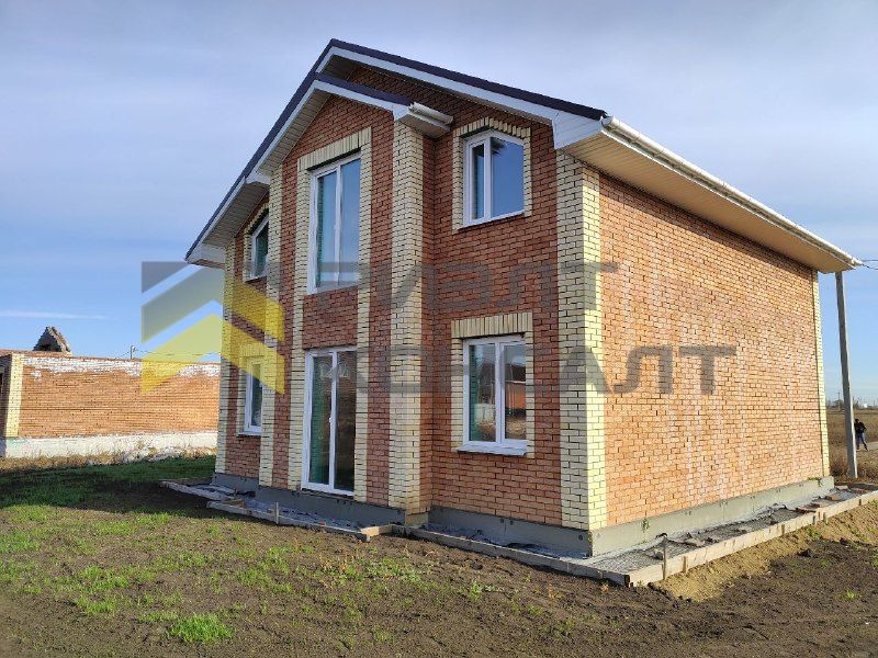 Дом, 137м², 8 соток, 2 этажа, 4 комн., стены: Газоблоки миниатюра 3