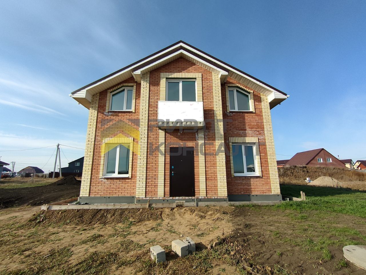 Дом, 137м², 8 соток, 2 этажа, 4 комн., стены: Газоблоки миниатюра 4