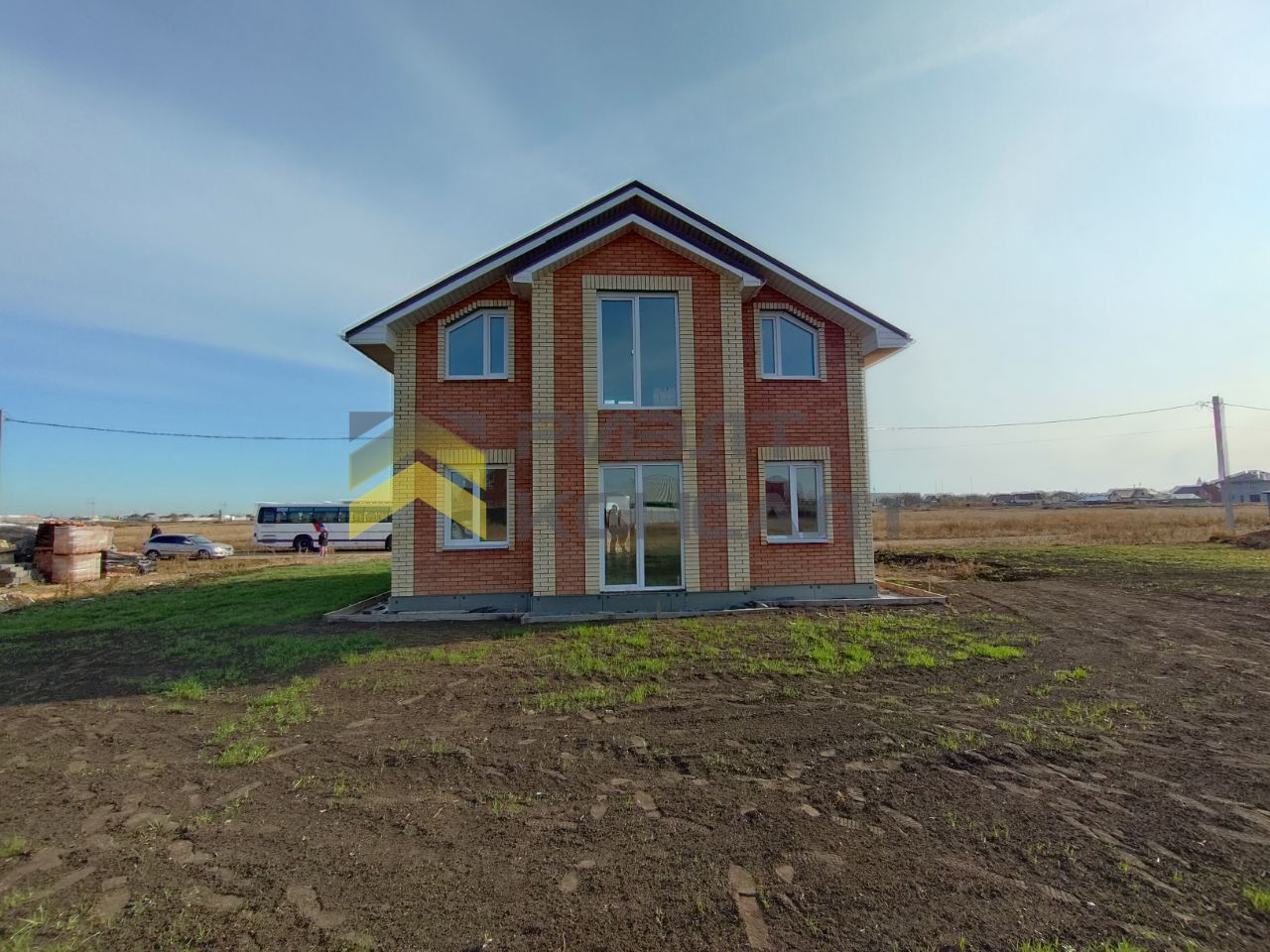 Дом, 137м², 8 соток, 2 этажа, 4 комн., стены: Газоблоки миниатюра 7