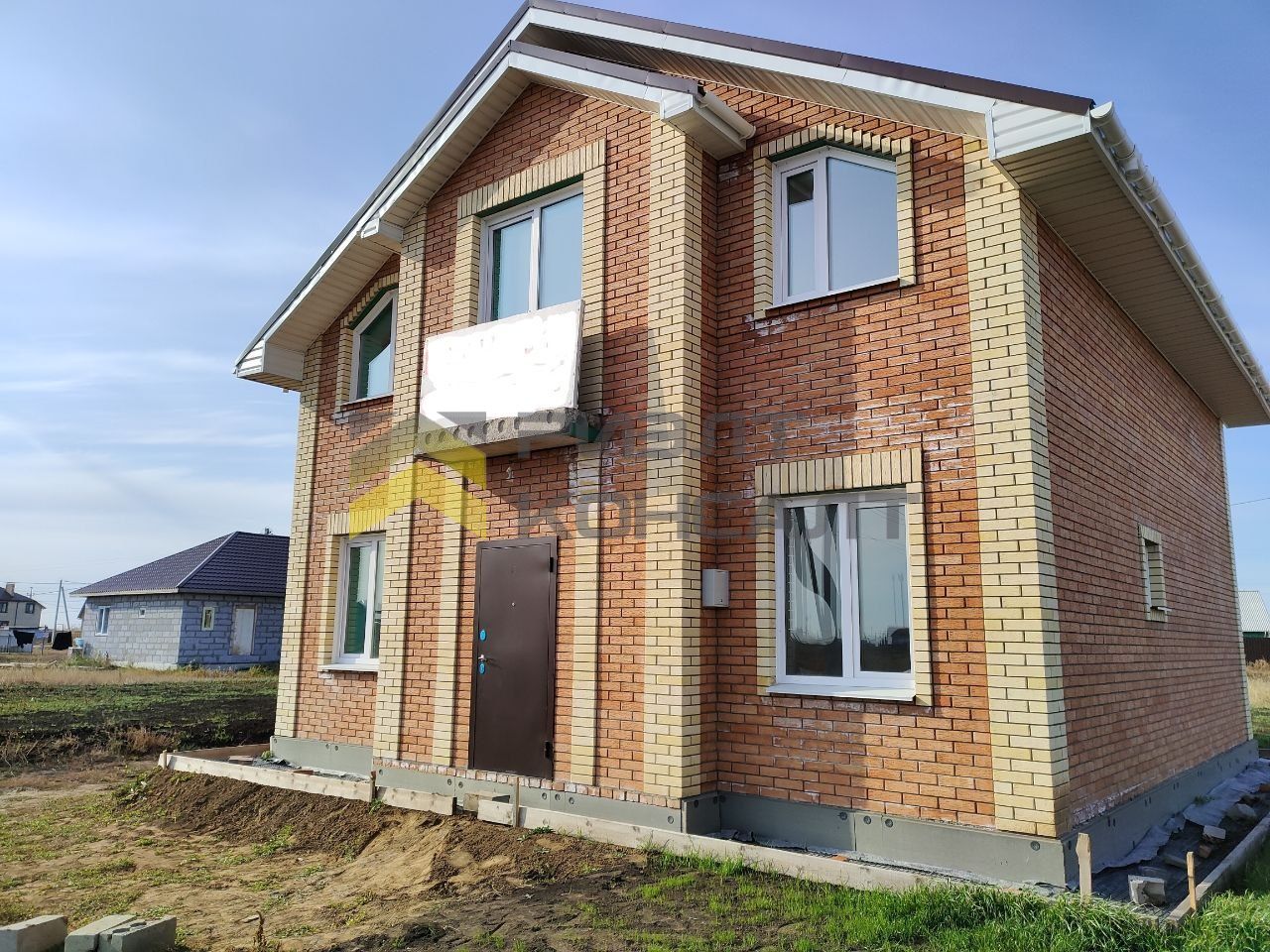 Дом, 137м², 8 соток, 2 этажа, 4 комн., стены: Газоблоки миниатюра 8
