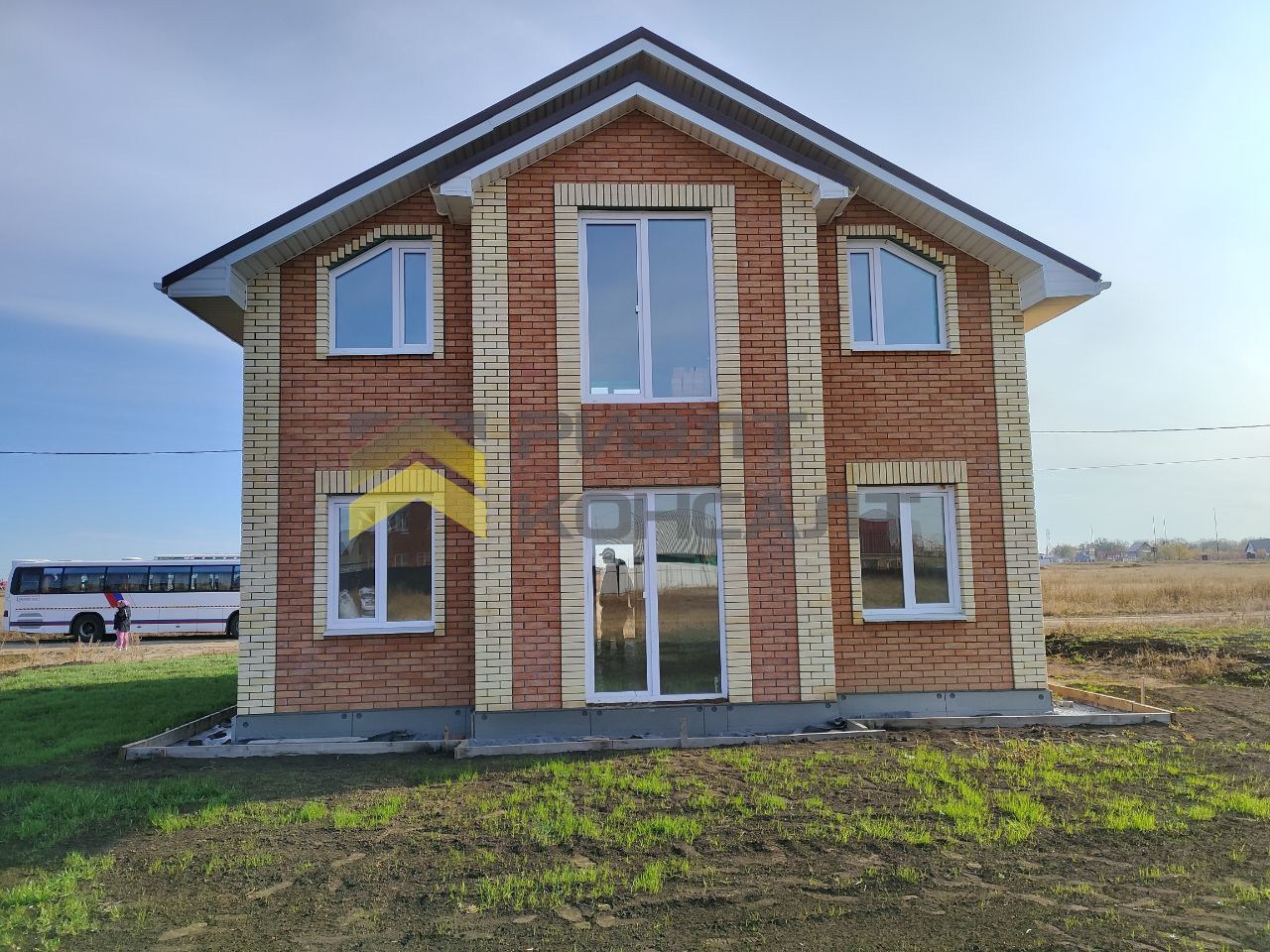 Дом, 137м², 8 соток, 2 этажа, 4 комн., стены: Газоблоки миниатюра 9