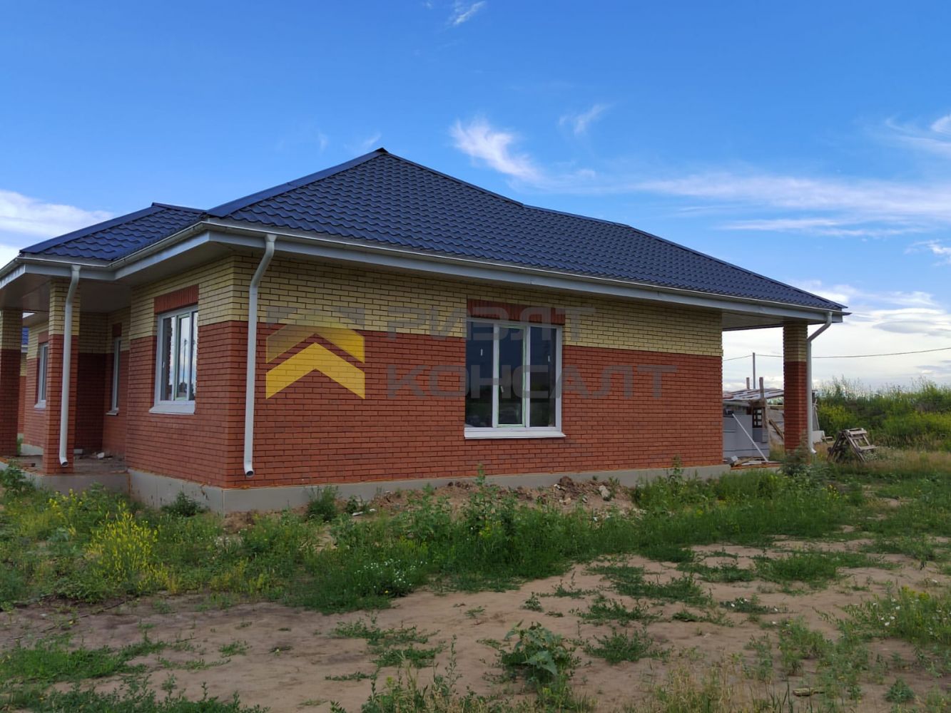 Дом, 108м², 10 соток, 1 этаж, 2 комн., стены: Кирпич миниатюра 5