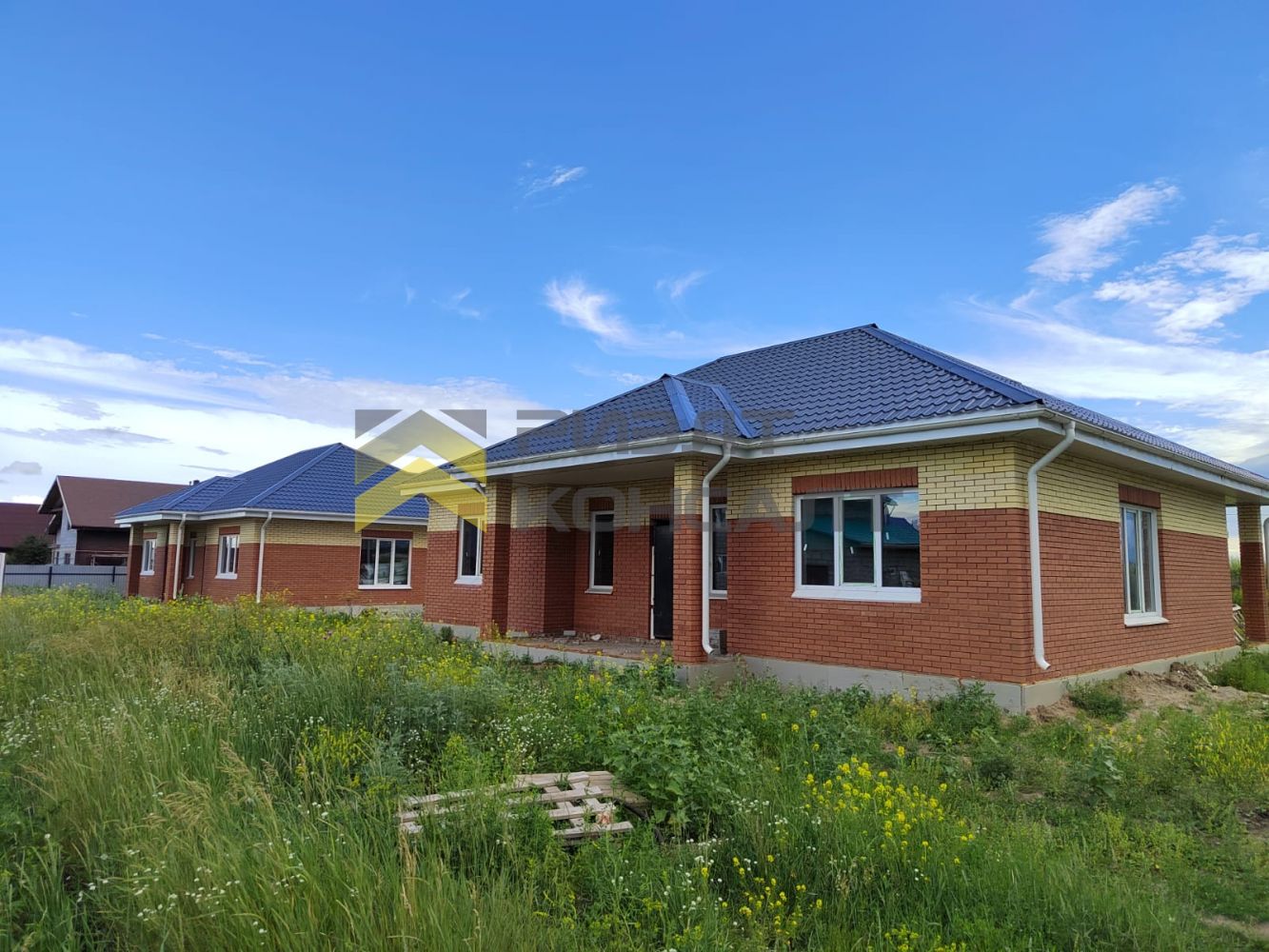 Дом, 108м², 10 соток, 1 этаж, 2 комн., стены: Кирпич миниатюра 3