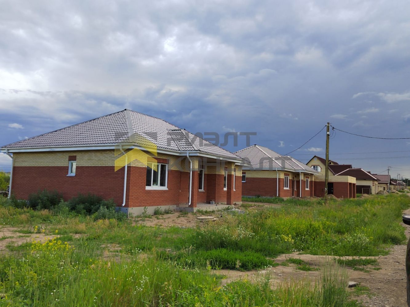 Дом, 108м², 10 соток, 1 этаж, 2 комн., стены: Кирпич миниатюра 4