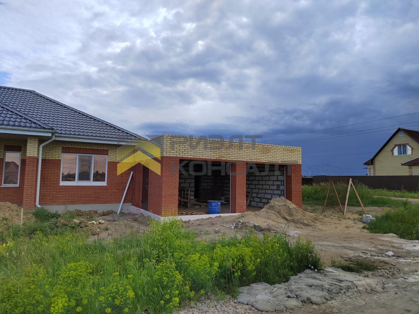Дом, 108м², 10 соток, 1 этаж, 2 комн., стены: Кирпич миниатюра 9