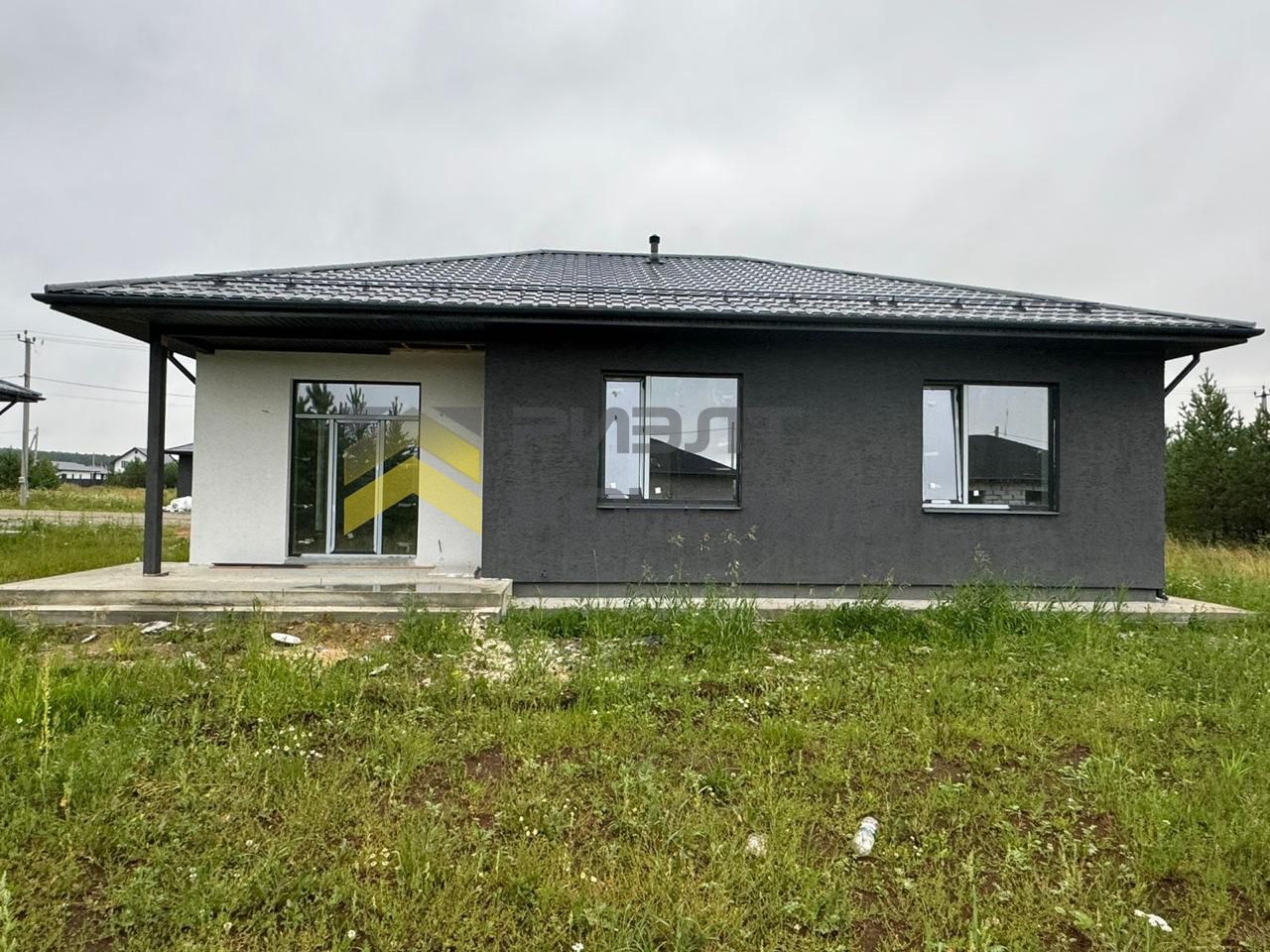 Дом, 80м², 7 соток, 1 этаж, 3 комн., стены: Газоблоки миниатюра 2