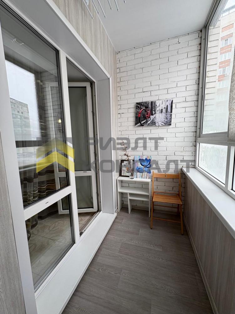 1-комн. квартира, Вторичка, 52м², 2/9 этаж