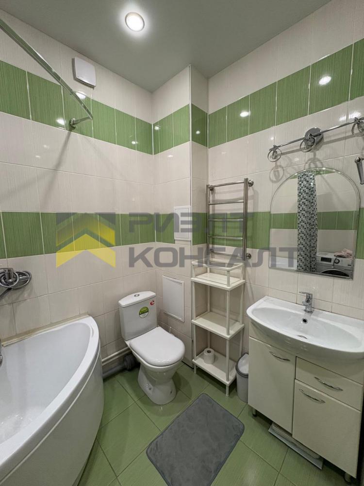 1-комн. квартира, Вторичка, 52м², 2/9 этаж миниатюра 14