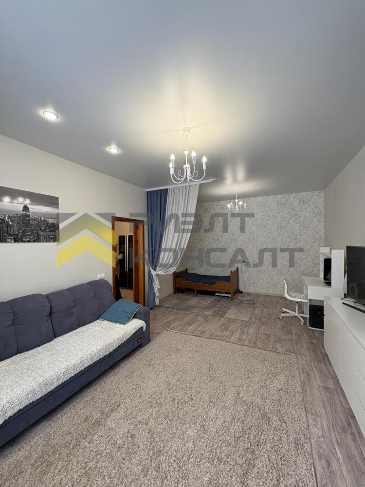 1-комн. квартира, Вторичка, 52м², 2/9 этаж миниатюра 9