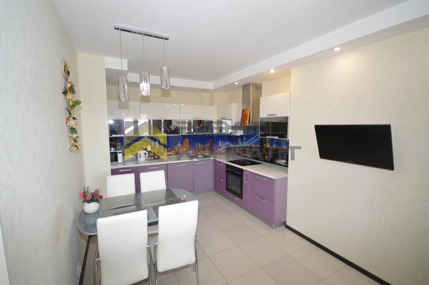 3-комн. квартира, Вторичка, 108.50м², 12/16 этаж миниатюра 9