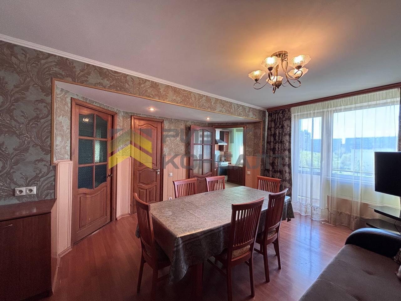 4-комн. квартира, Вторичка, 84.60м², 5/5 этаж