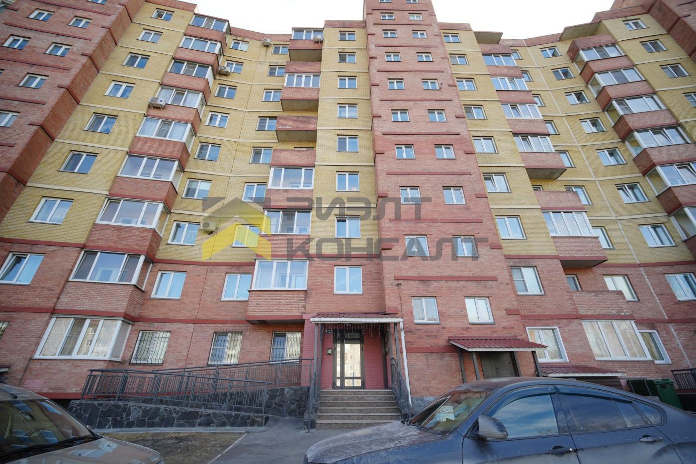 2-комн. квартира, Вторичка, 61м², 9/9 этаж миниатюра 25