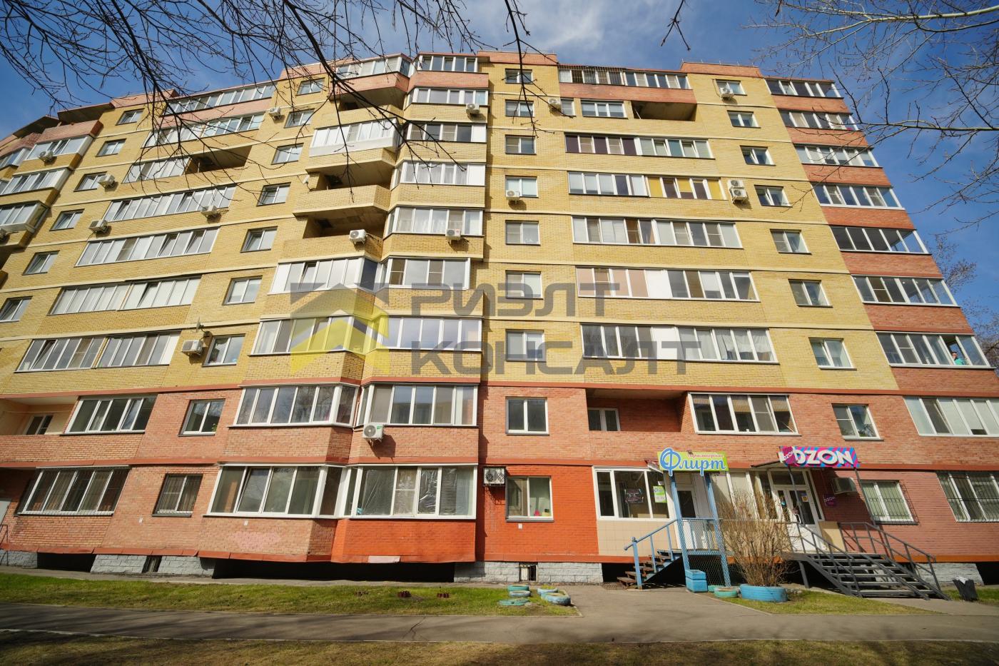 2-комн. квартира, Вторичка, 61м², 9/9 этаж миниатюра 29