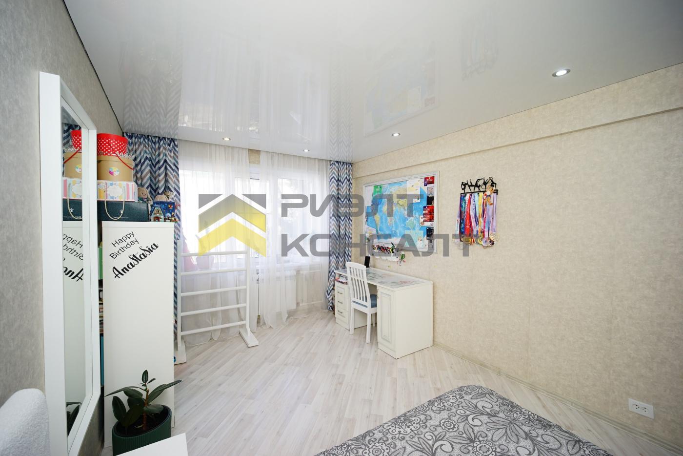 3-комн. квартира, Вторичка, 68.20м², 3/5 этаж миниатюра 5