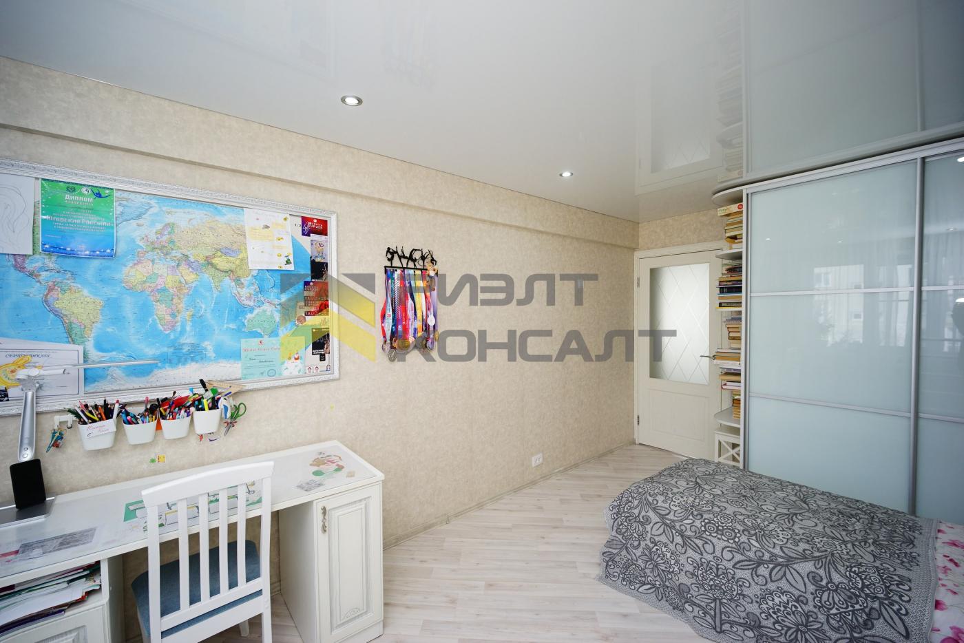 3-комн. квартира, Вторичка, 68.20м², 3/5 этаж миниатюра 6
