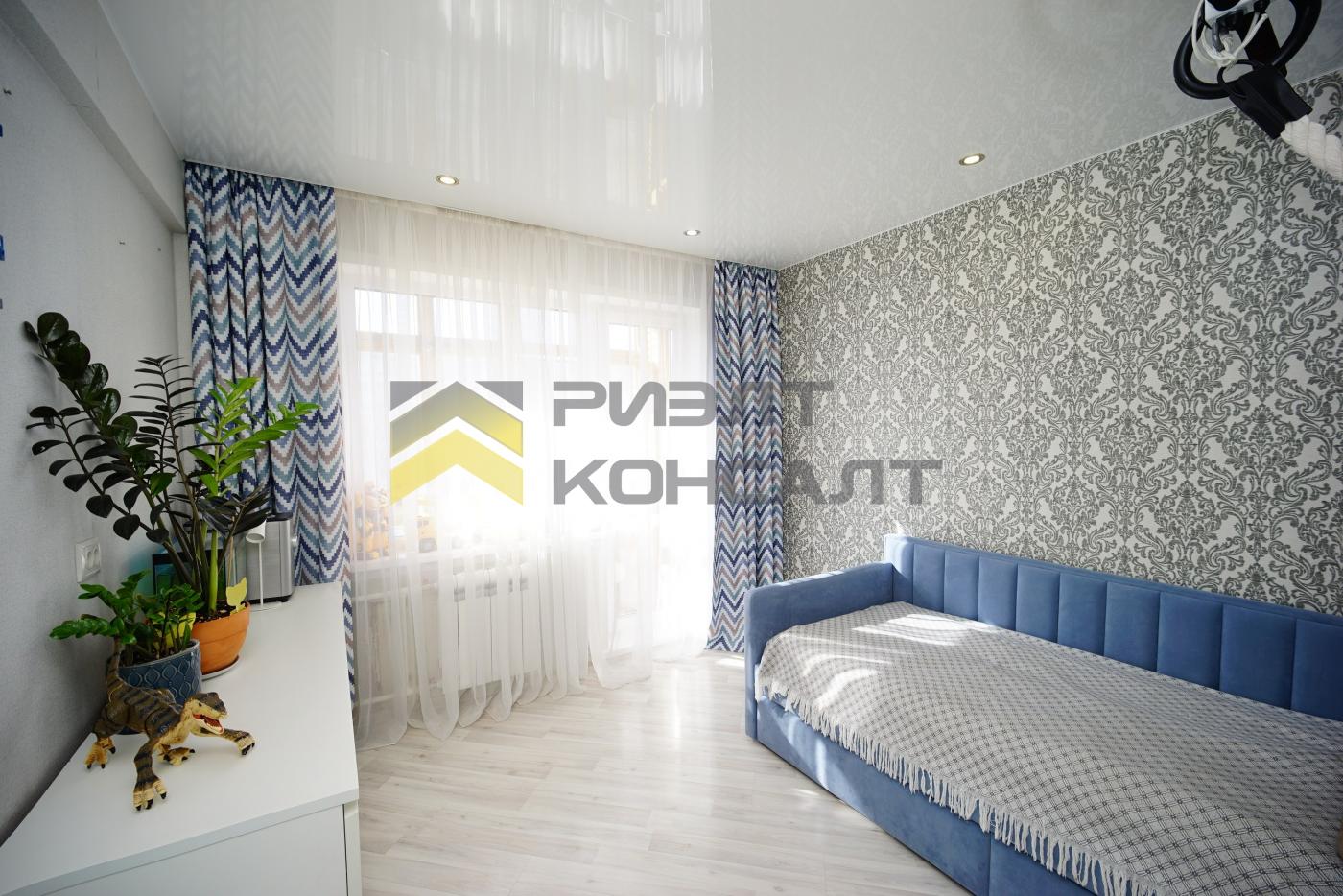 3-комн. квартира, Вторичка, 68.20м², 3/5 этаж миниатюра 7
