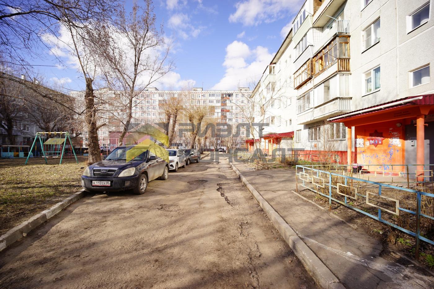 3-комн. квартира, Вторичка, 68.20м², 3/5 этаж миниатюра 18