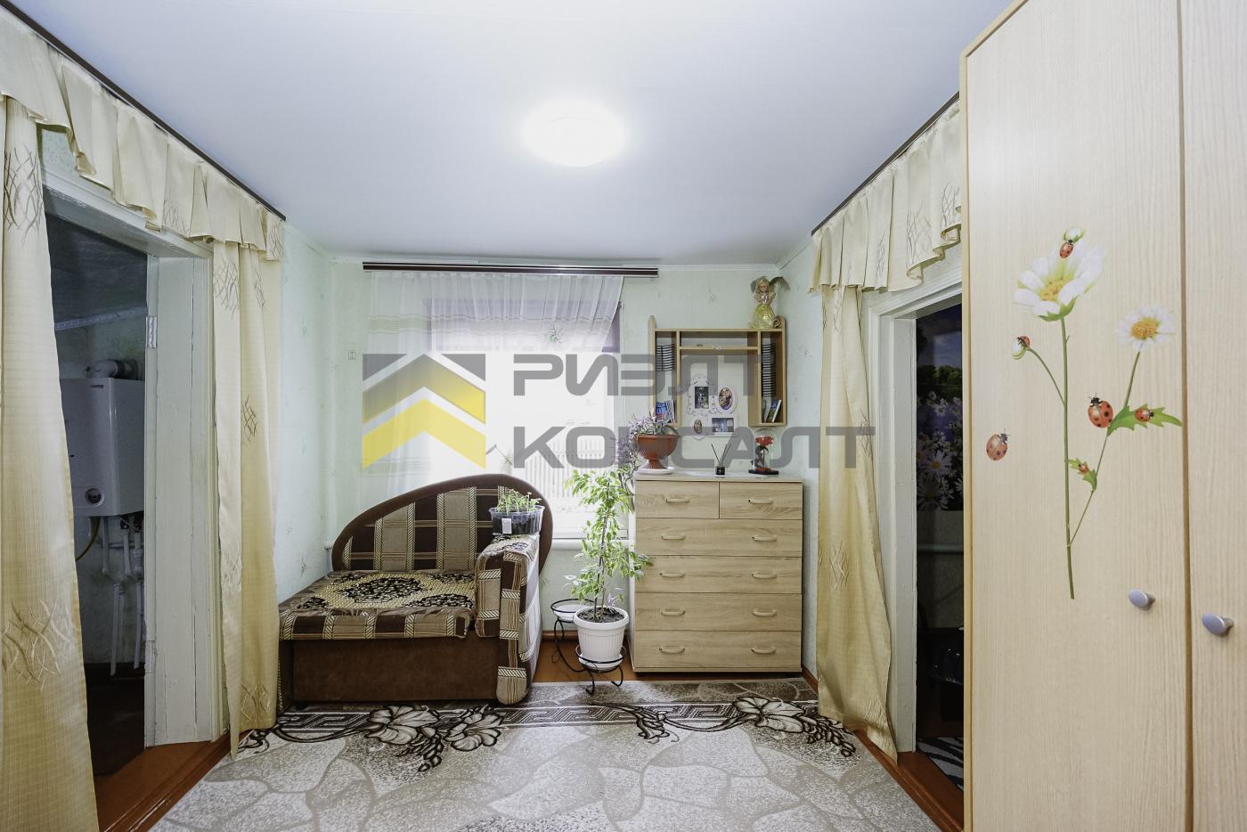 Дом, 54.50м², 16 соток, 1 этаж, 4 комн., стены: Кирпич миниатюра 4