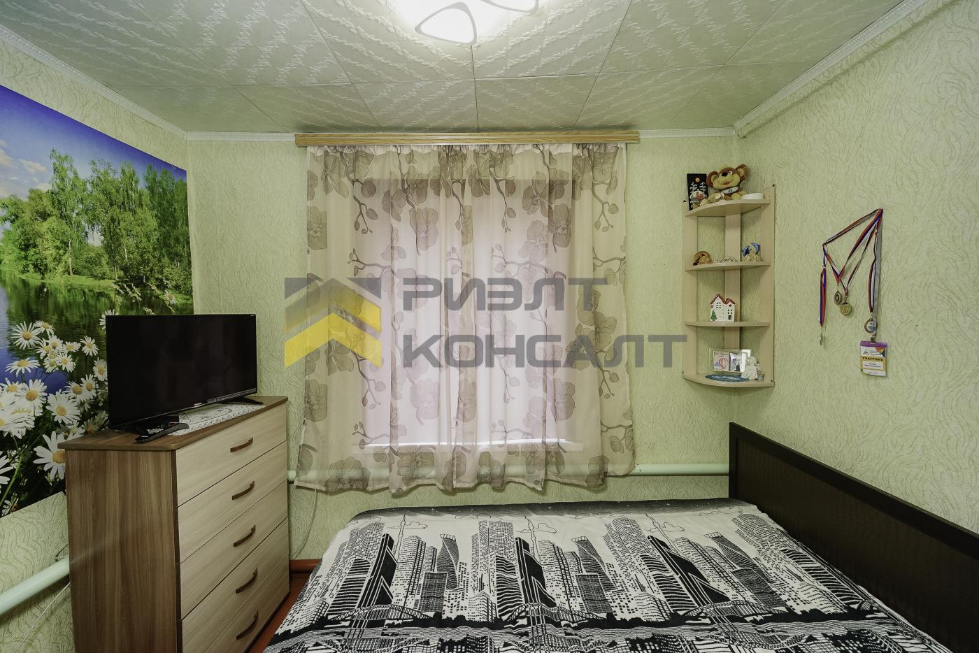 Дом, 54.50м², 16 соток, 1 этаж, 4 комн., стены: Кирпич миниатюра 6