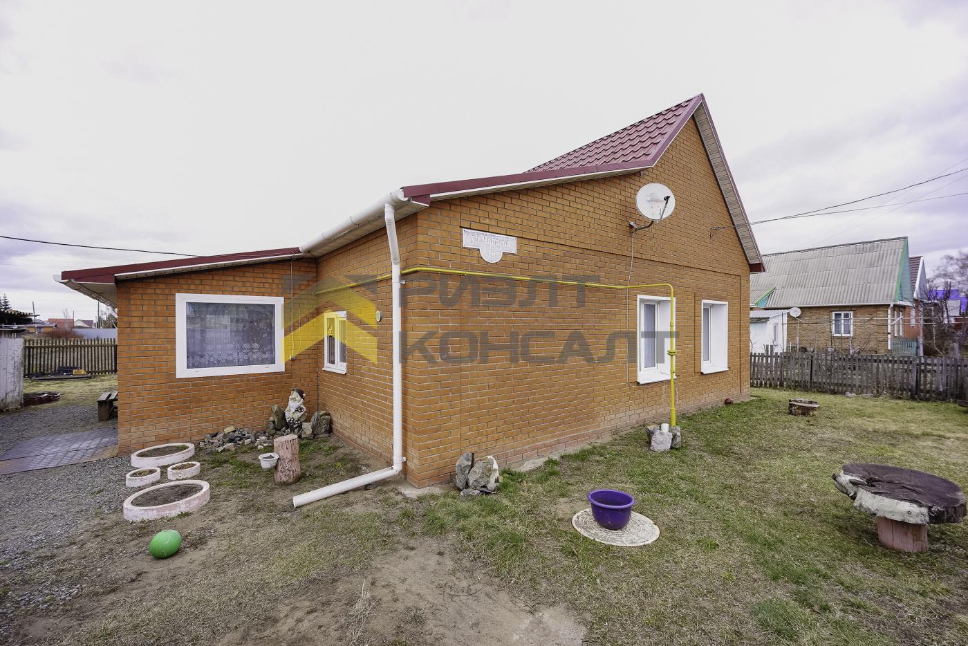 Дом, 54.50м², 16 соток, 1 этаж, 4 комн., стены: Кирпич миниатюра 21