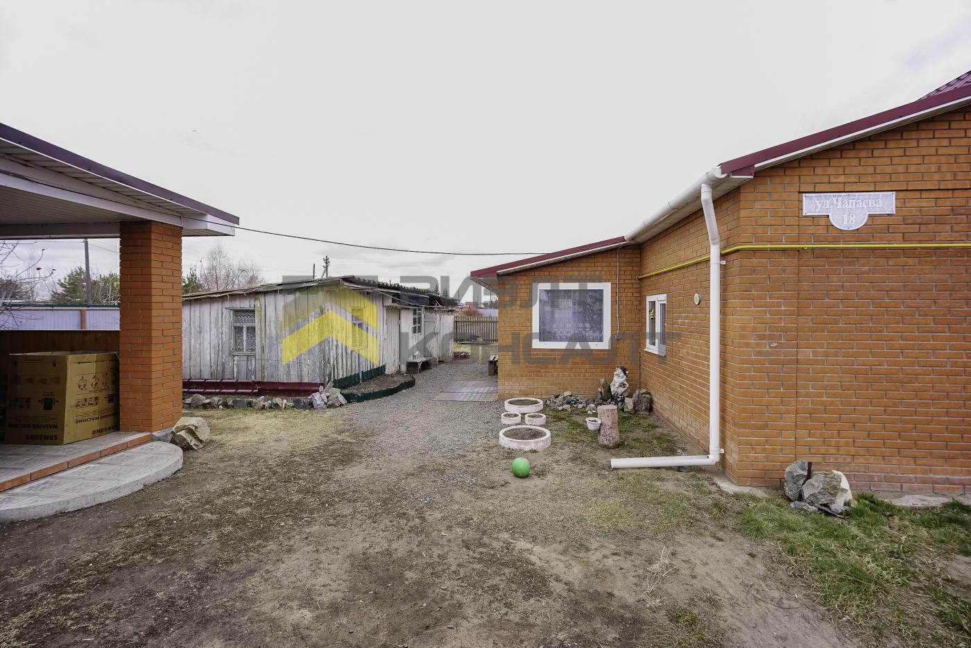 Дом, 54.50м², 16 соток, 1 этаж, 4 комн., стены: Кирпич