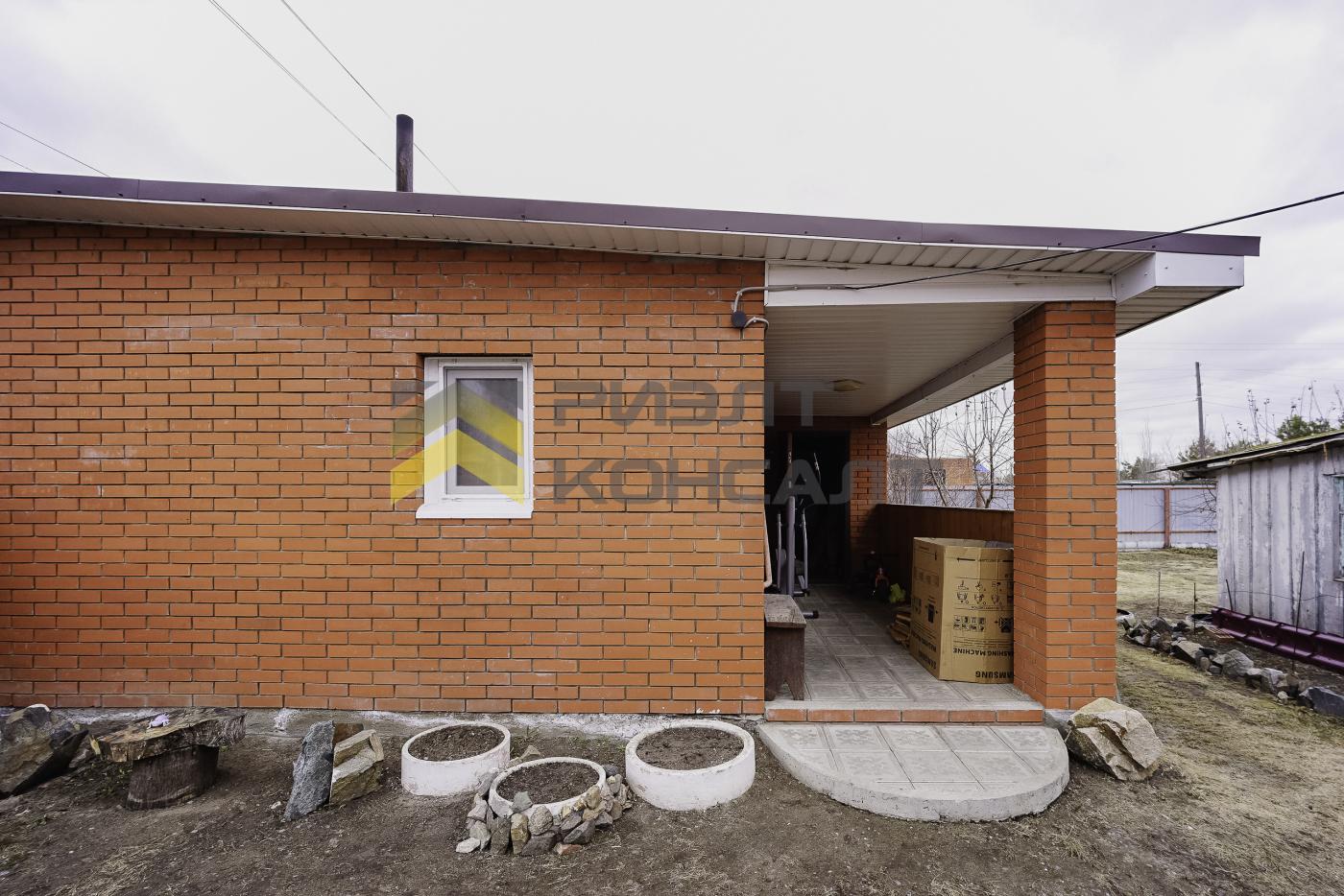 Дом, 54.50м², 16 соток, 1 этаж, 4 комн., стены: Кирпич миниатюра 22