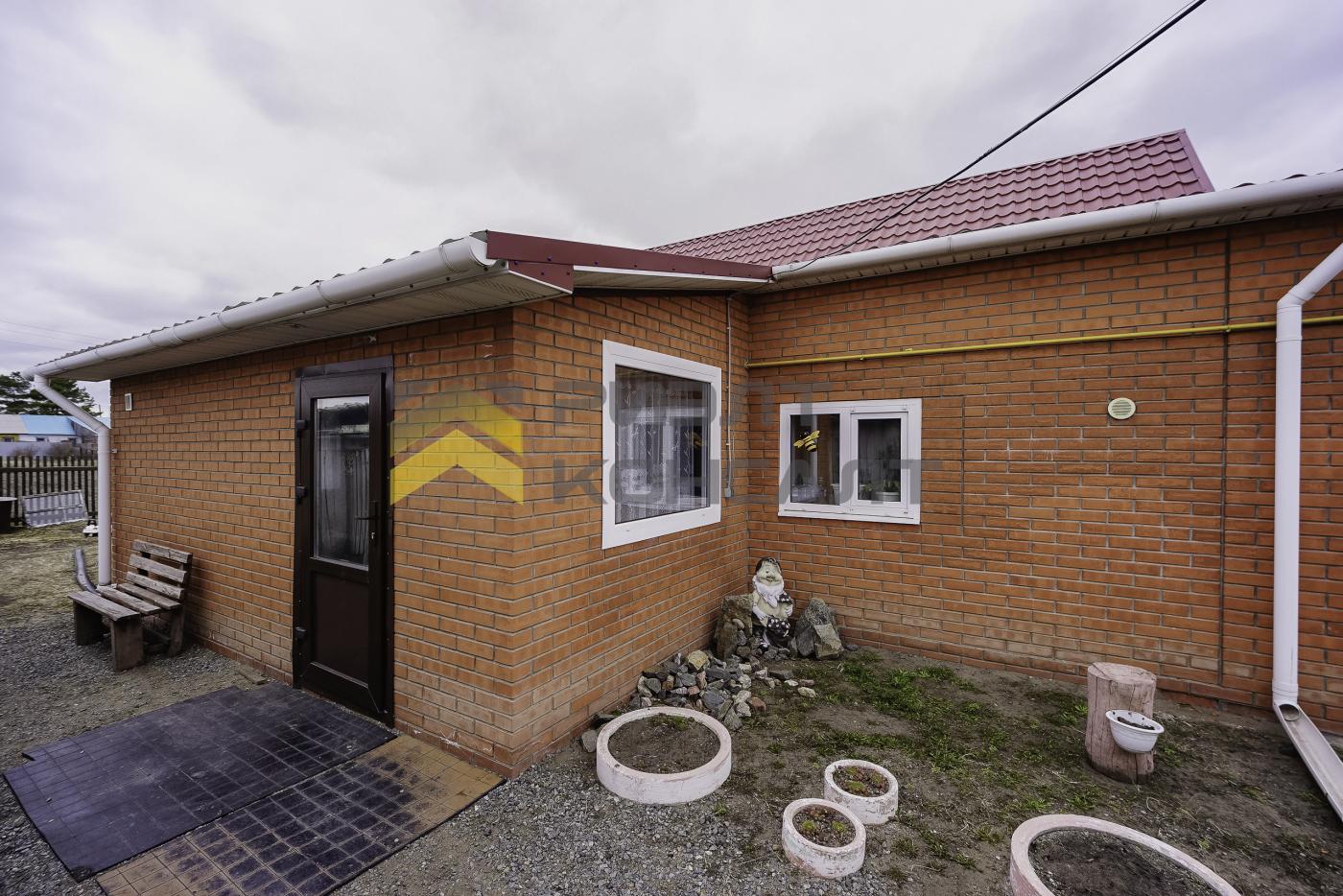 Дом, 54.50м², 16 соток, 1 этаж, 4 комн., стены: Кирпич миниатюра 28