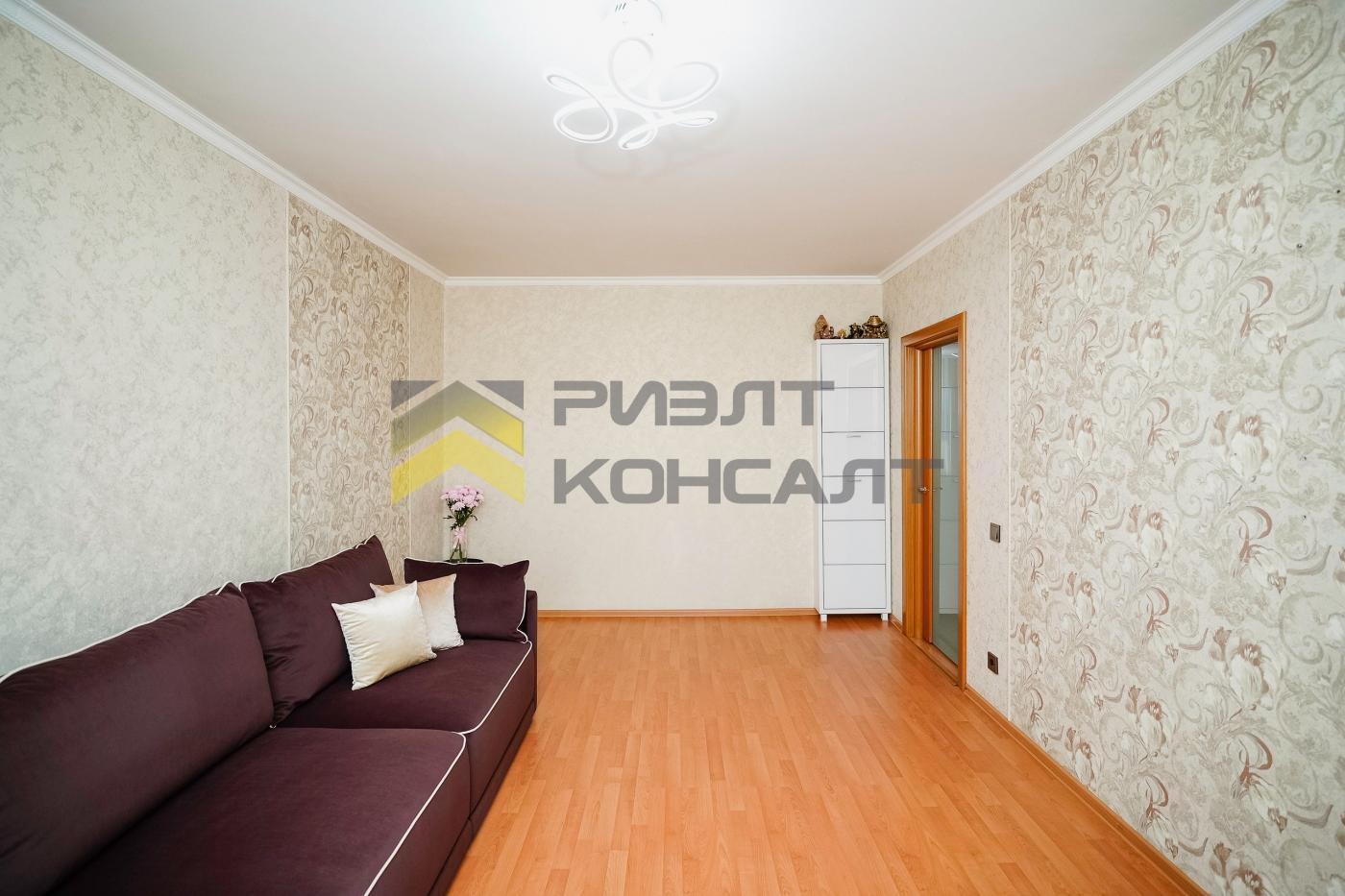 2-комн. квартира, Вторичка, 51.60м², 8/9 этаж миниатюра 12