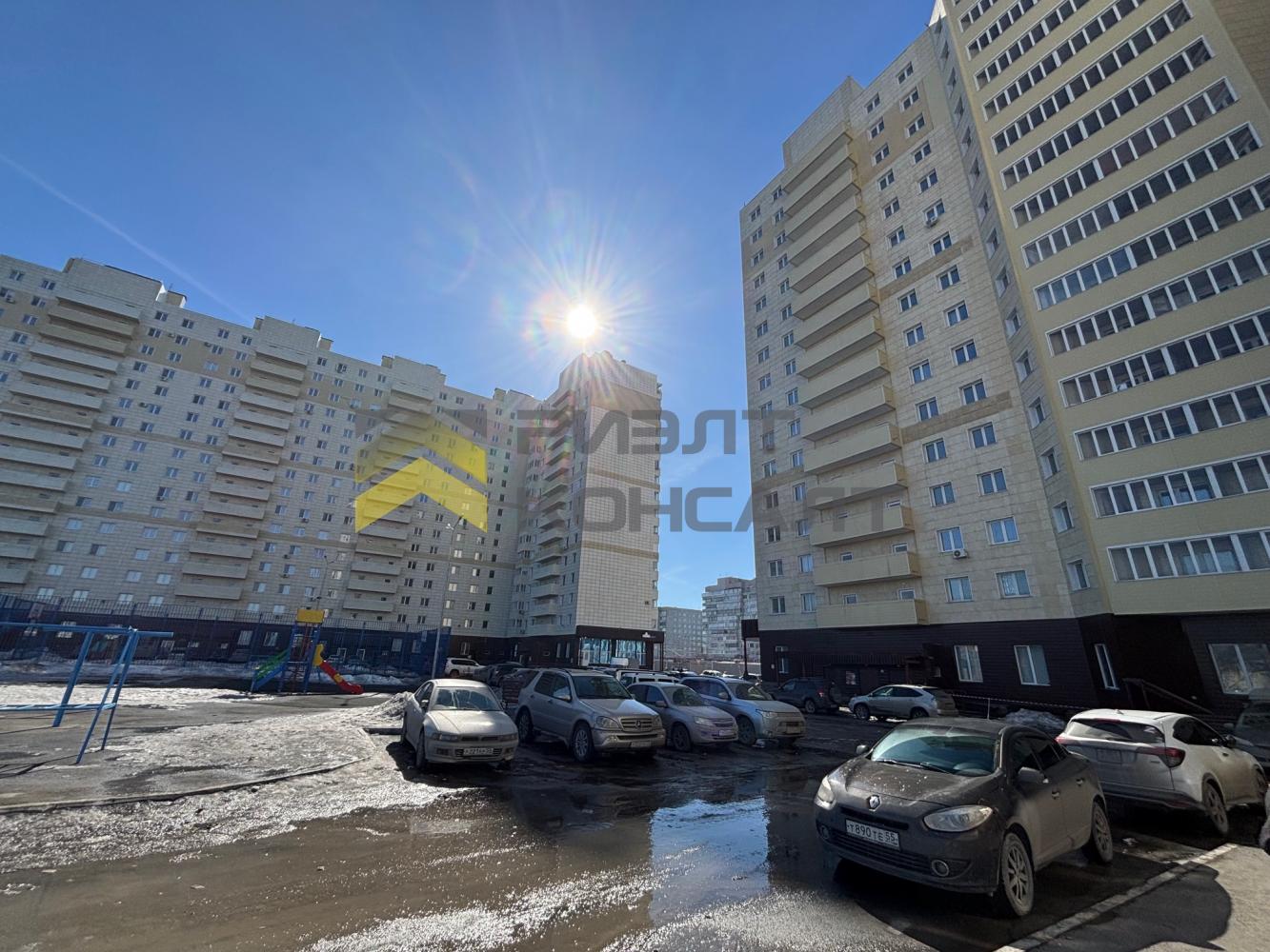 1-комн. квартира, Вторичка, 34.40м², 15/16 этаж