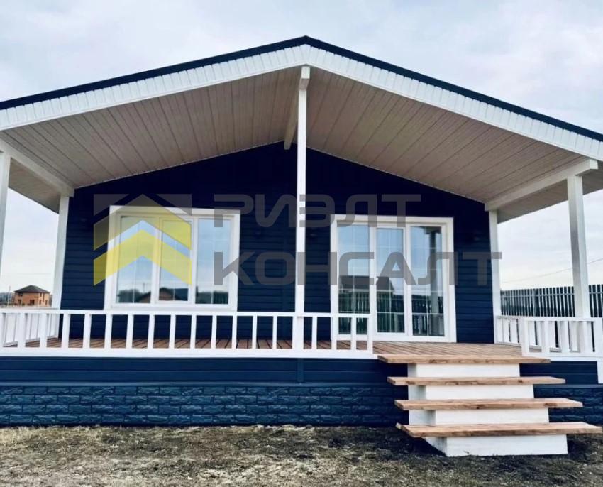 Дом, 91м², 5 соток, 1 этаж, 3 комн., стены: Сэндвич-панели