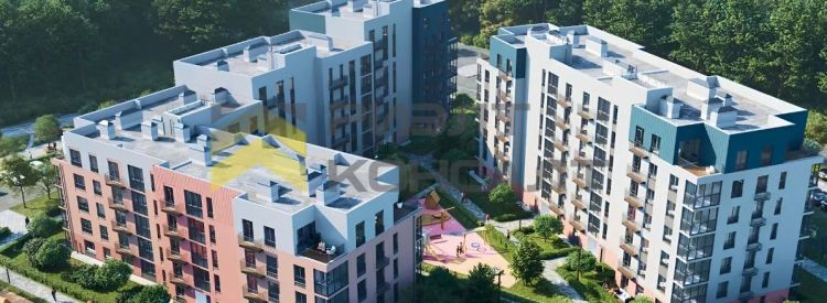 Студия, Новостройка, 28.73м², 4/7 этаж миниатюра 7