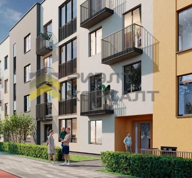 Студия, Новостройка, 28.73м², 4/7 этаж миниатюра 8