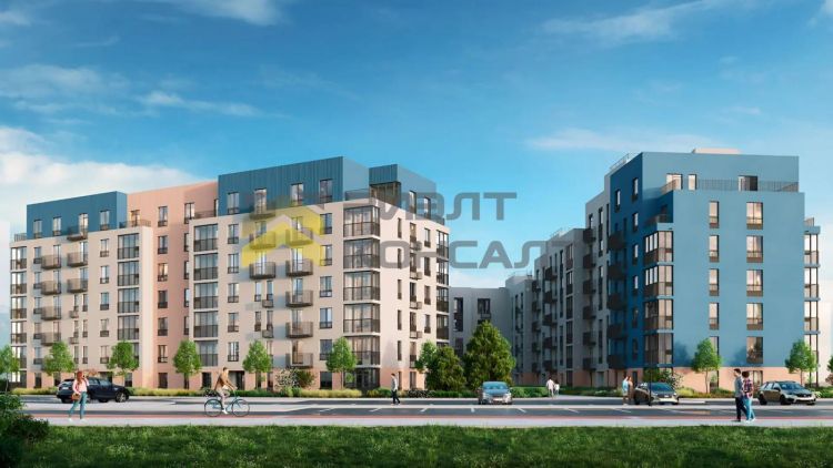 Студия, Новостройка, 28.73м², 4/7 этаж миниатюра 5
