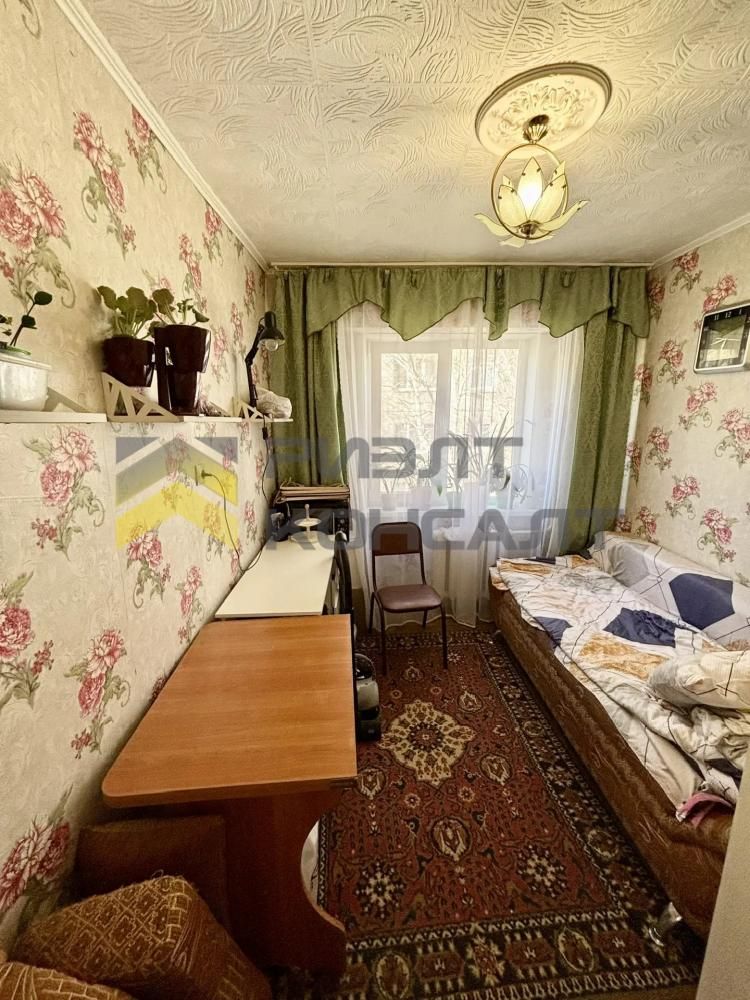 4-комн. квартира, Вторичка, 59.80м², 3/5 этаж миниатюра 8