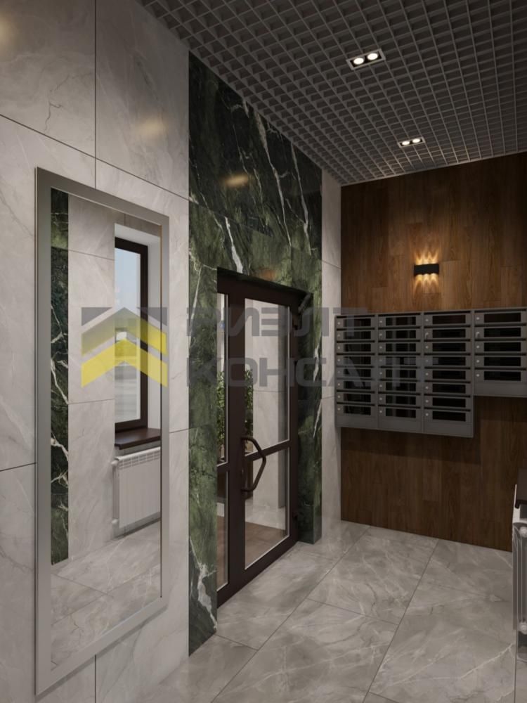 1-комн. квартира, Вторичка, 41м², 15/17 этаж миниатюра 4