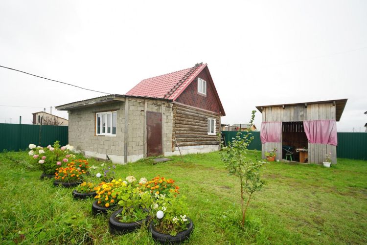 Дом, 63м², 10 соток, 2 этажа, 2 комн., стены: Бревно миниатюра 24